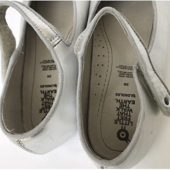 Old Soles Lady Jane Metallic Flats Size 4 - Picture 8 of 14